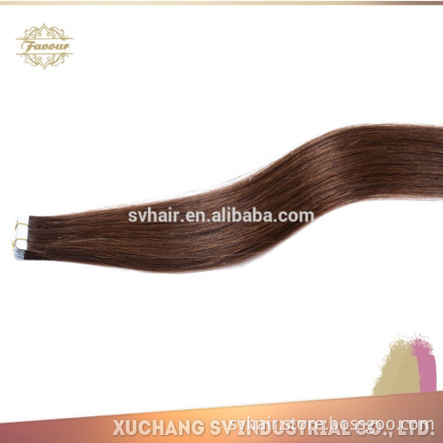 high quality Hot Selling Gorgeous Attractive Factory Price 100% Indian Tape human remy Hair extension